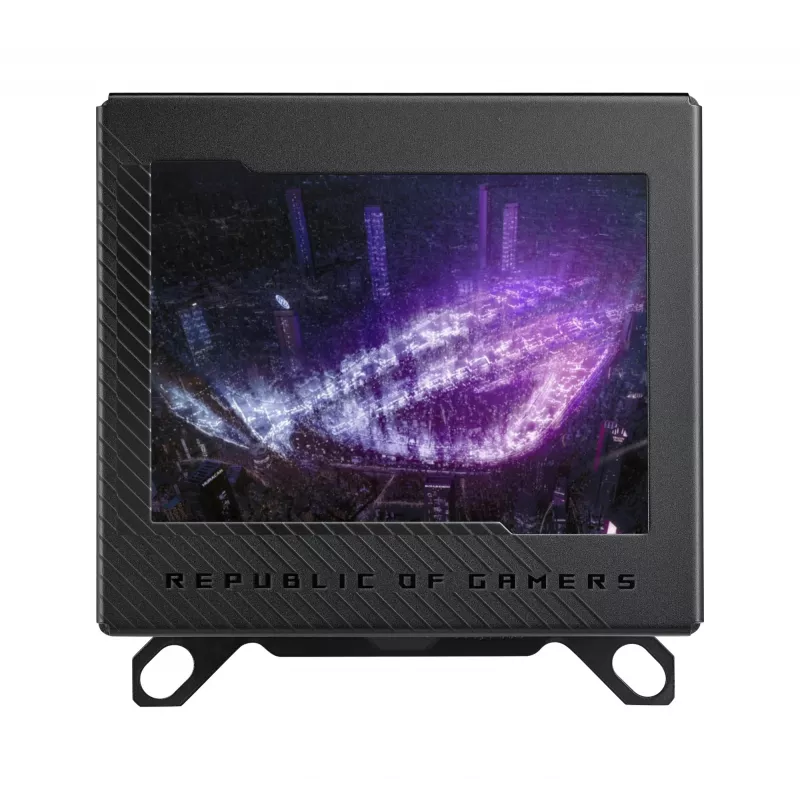 Waterblok ASUS ROG RYUJIN III WB koper zwart 89x89x107 mm