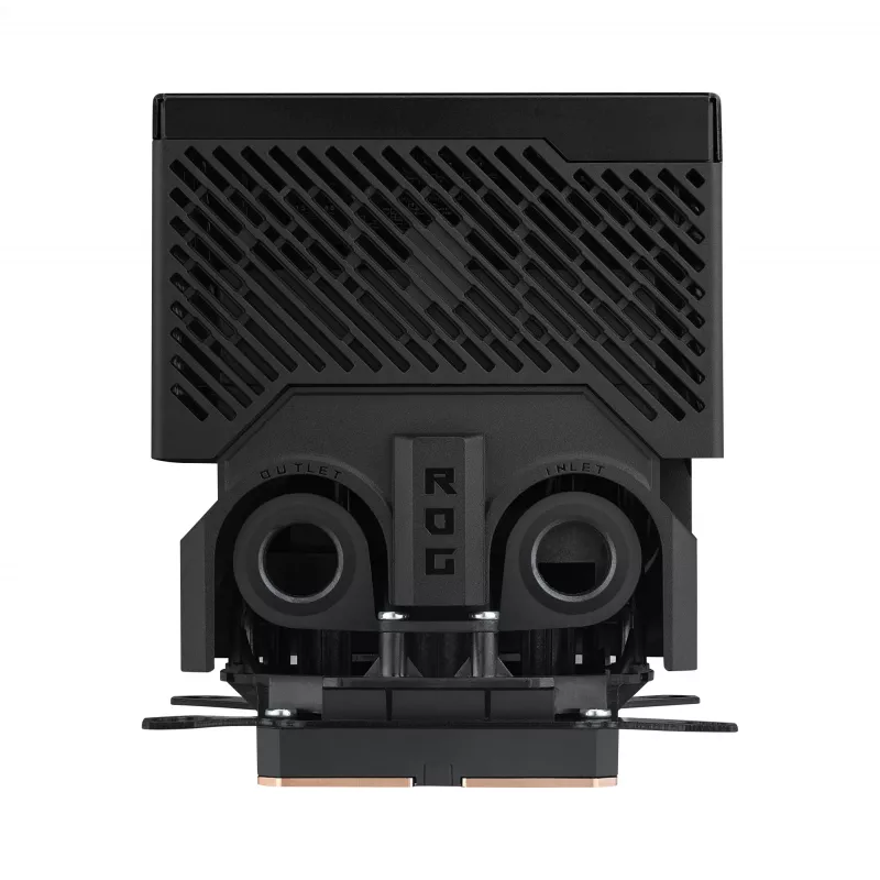 Waterblok ASUS ROG RYUJIN III WB koper zwart 89x89x107 mm