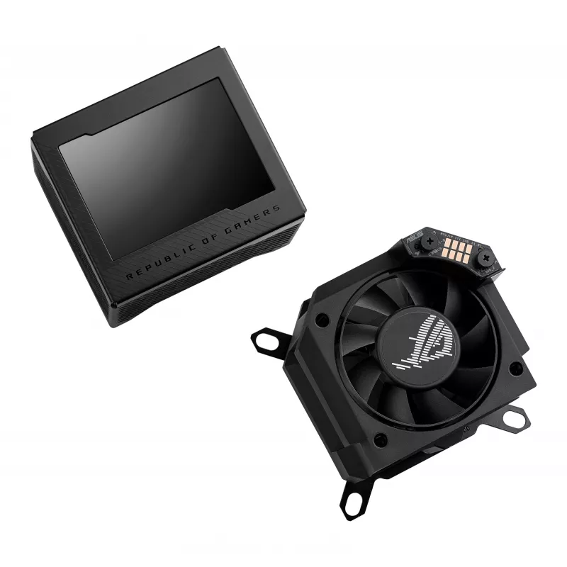 Waterblok ASUS ROG RYUJIN III WB koper zwart 89x89x107 mm