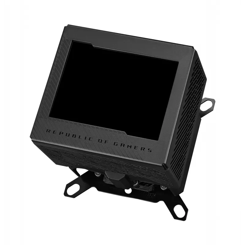 Waterblok ASUS ROG RYUJIN III WB koper zwart 89x89x107 mm