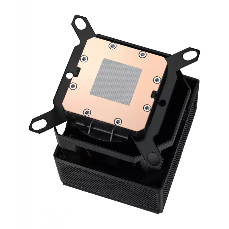 Waterblok ASUS ROG RYUJIN III WB koper zwart 89x89x107 mm