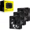 Ventilator Corsair RS120 MAX 12 cm zwart 2000 RPM 3 stuks