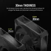 Ventilator Corsair RS120 MAX 12 cm zwart 2000 RPM 3 stuks