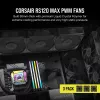 Ventilator Corsair RS120 MAX 12 cm zwart 2000 RPM 3 stuks
