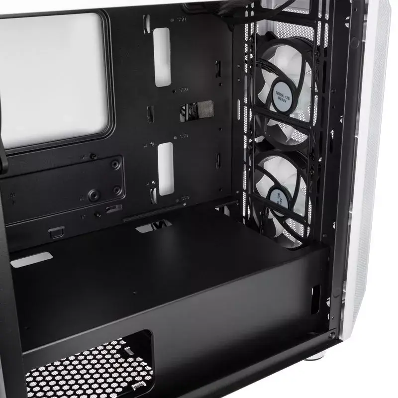 Kolink Citadel Mesh RGB Micro Tower wit