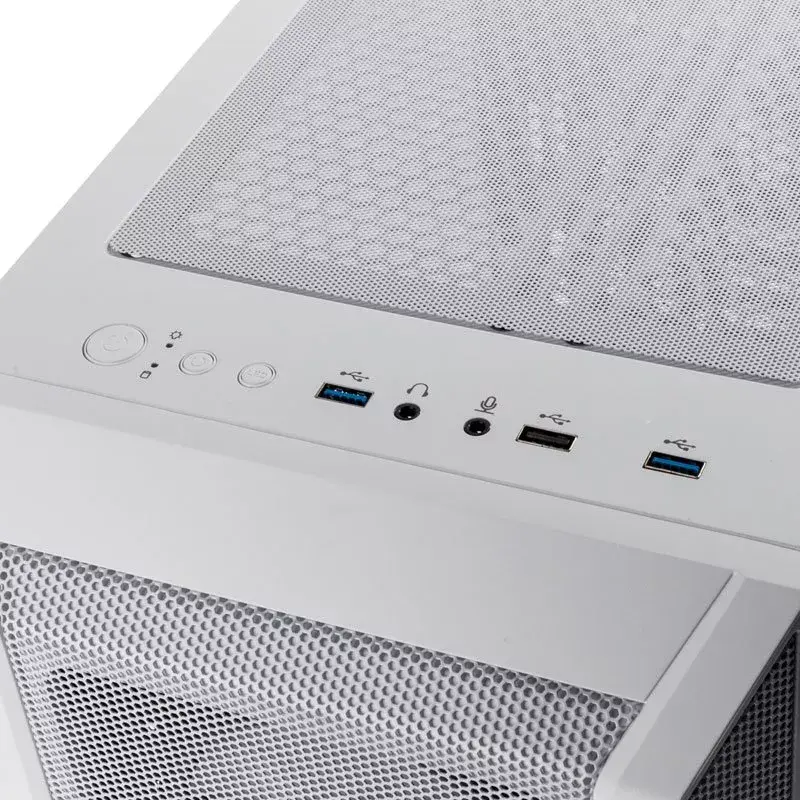 Kolink Citadel Mesh RGB Micro Tower wit