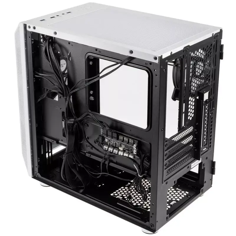 Kolink Citadel Mesh RGB Micro Tower wit