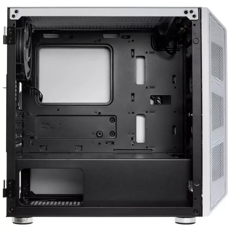 Kolink Citadel Mesh RGB Micro Tower wit