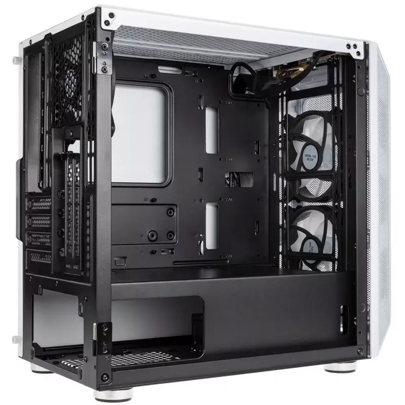 Kolink Citadel Mesh RGB Micro Tower wit