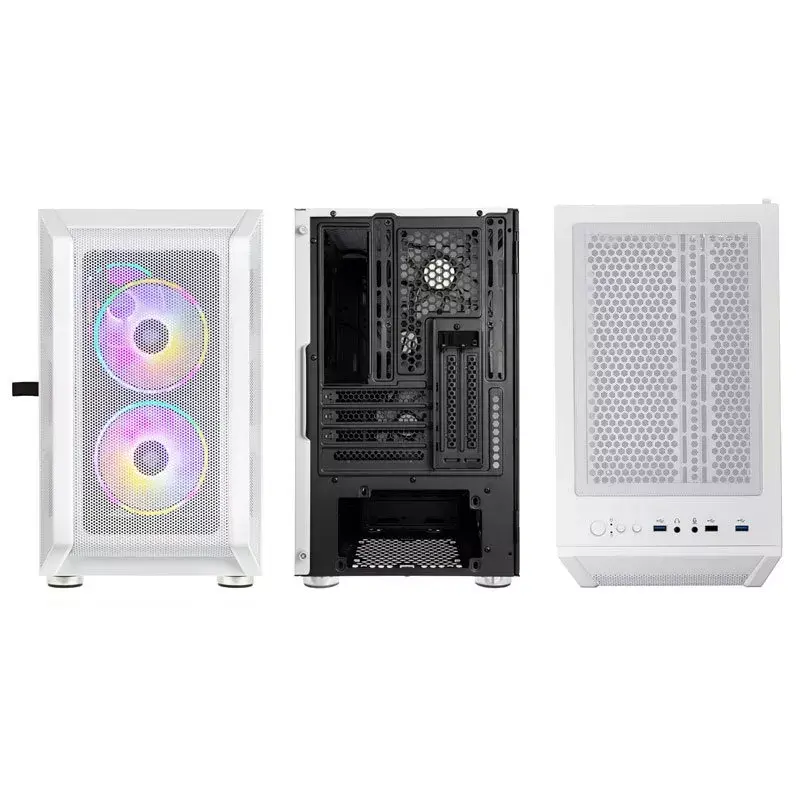 Kolink Citadel Mesh RGB Micro Tower wit