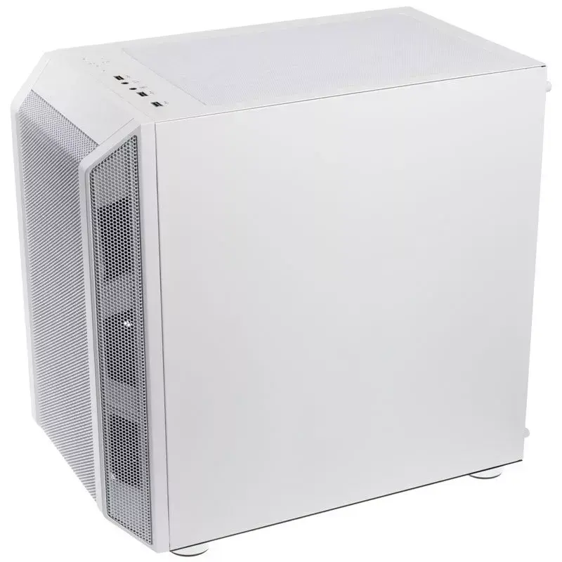 Kolink Citadel Mesh RGB Micro Tower wit