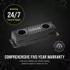 SSD-schijf Corsair 2 TB M.2 PCI Express 5.0 MP700 PRO Hydro X