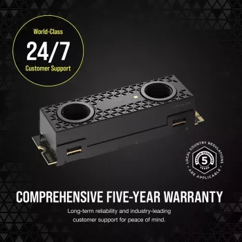 SSD-schijf Corsair 2 TB M.2 PCI Express 5.0 MP700 PRO Hydro X
