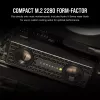 SSD-schijf Corsair 2 TB M.2 PCI Express 5.0 MP700 PRO Hydro X
