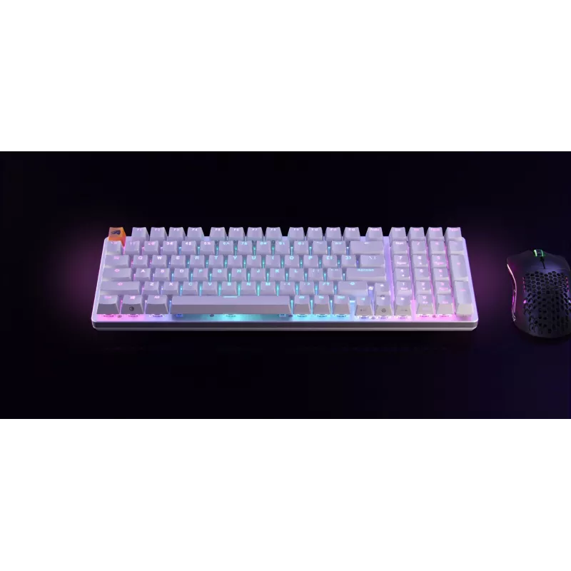Glorious Gaming GMMK 2 toetsenbord USB US English wit