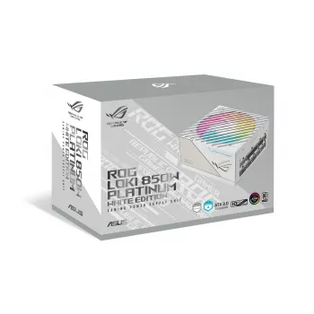 ASUS ROG Loki SFX-L 850W Platinum White voeding 24-pins ATX