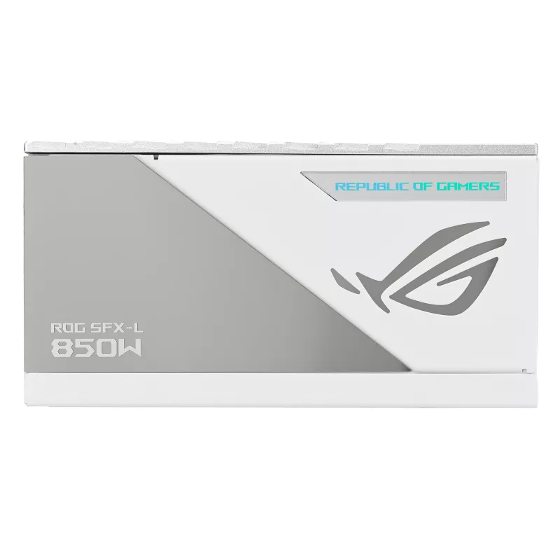 ASUS ROG Loki SFX-L 850W Platinum White voeding 24-pins ATX