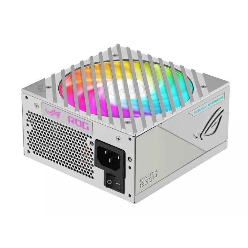 ASUS ROG Loki SFX-L 850W Platinum White voeding 24-pins ATX