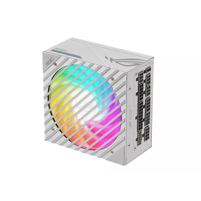 ASUS ROG Loki SFX-L 850W Platinum White voeding 24-pins ATX
