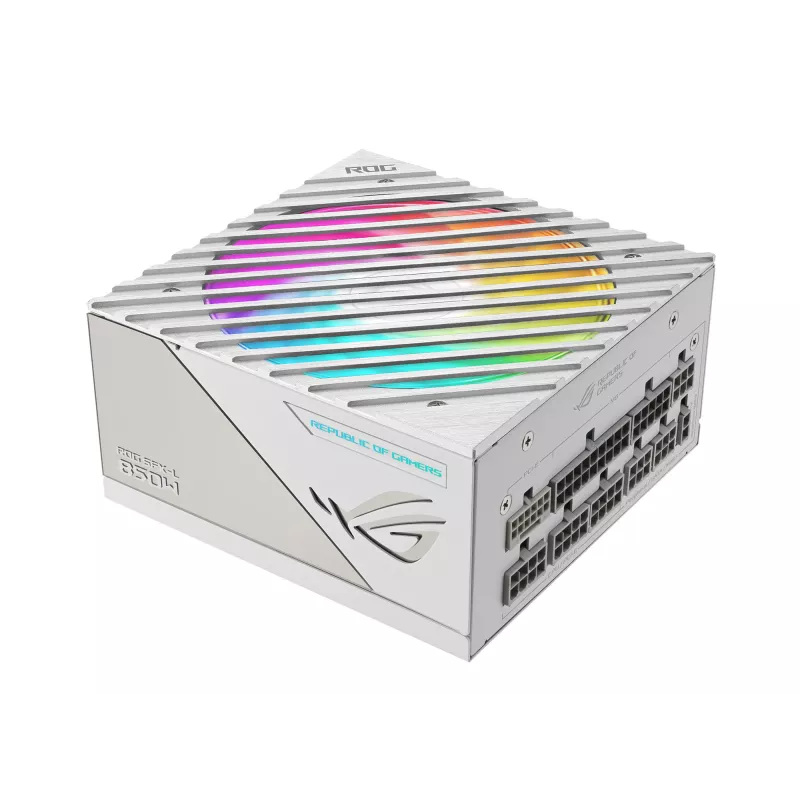 ASUS ROG Loki SFX-L 850W Platinum White voeding 24-pins ATX