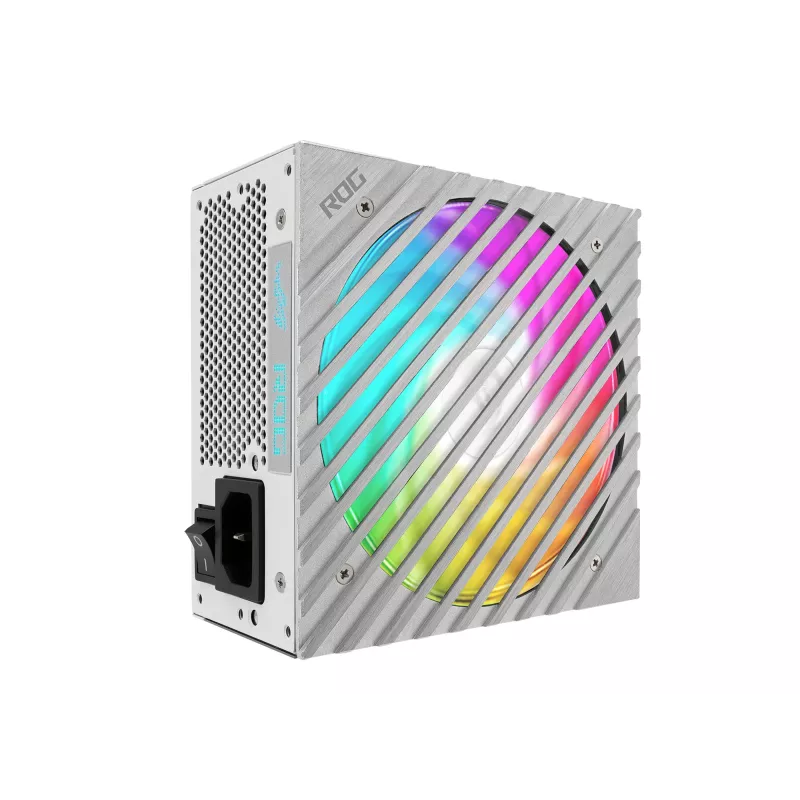ASUS ROG Loki SFX-L 850W Platinum White voeding 24-pins ATX