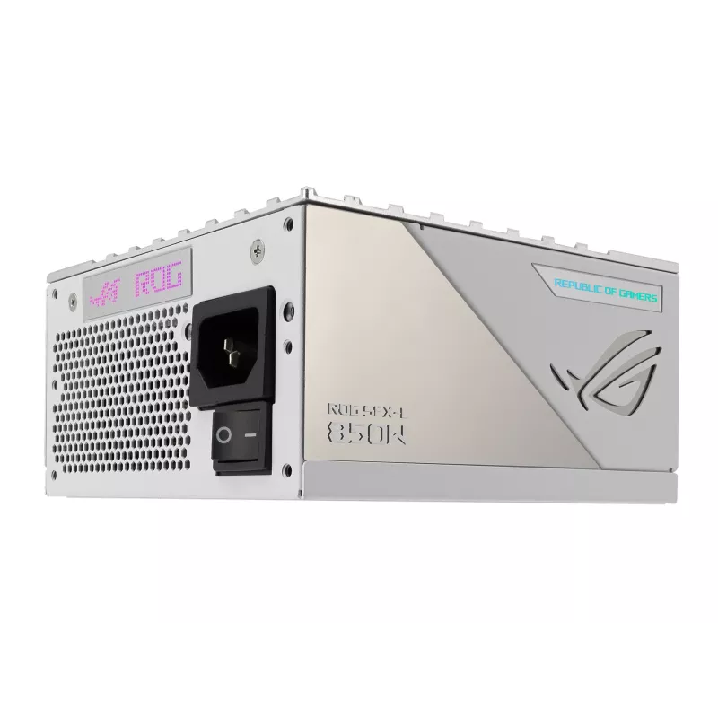 ASUS ROG Loki SFX-L 850W Platinum White voeding 24-pins ATX