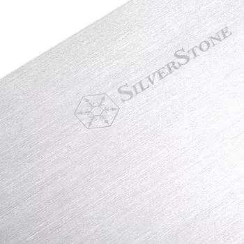 Audio-interface Silverstone EB01-E zilver