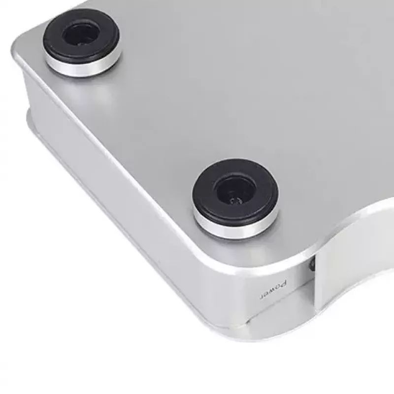 Audio-interface Silverstone EB01-E zilver