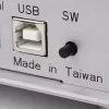 Audio-interface Silverstone EB01-E zilver