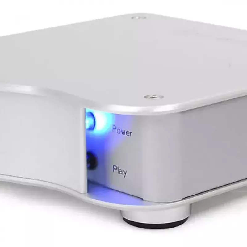 Audio-interface Silverstone EB01-E zilver