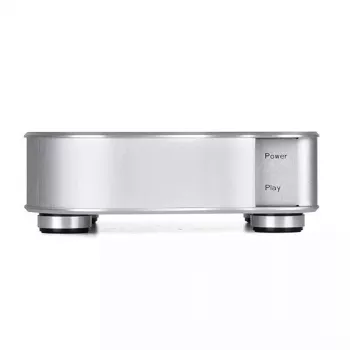 Audio-interface Silverstone EB01-E zilver