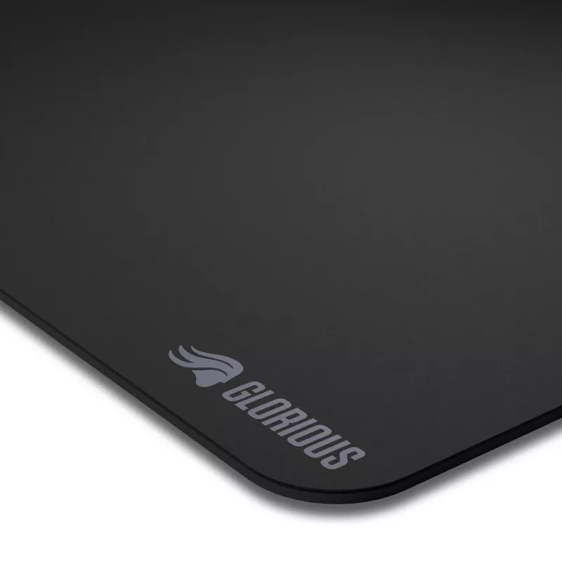 Glorious Gaming Glorious muismat 2 Large Extended - randloos - zwart