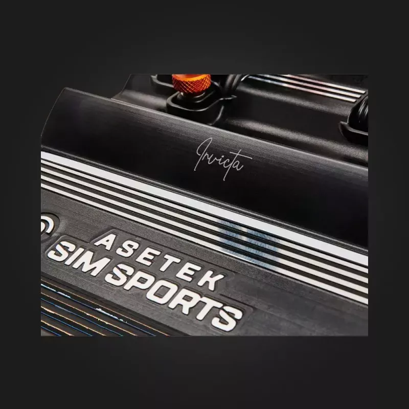 Asetek SimSports Invicta gas- en rempedalenset voor simracen 40-010-0000001