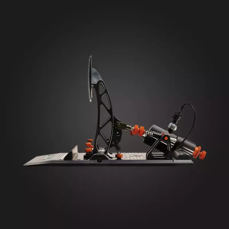 Asetek SimSports Invicta gas- en rempedalenset voor simracen 40-010-0000001
