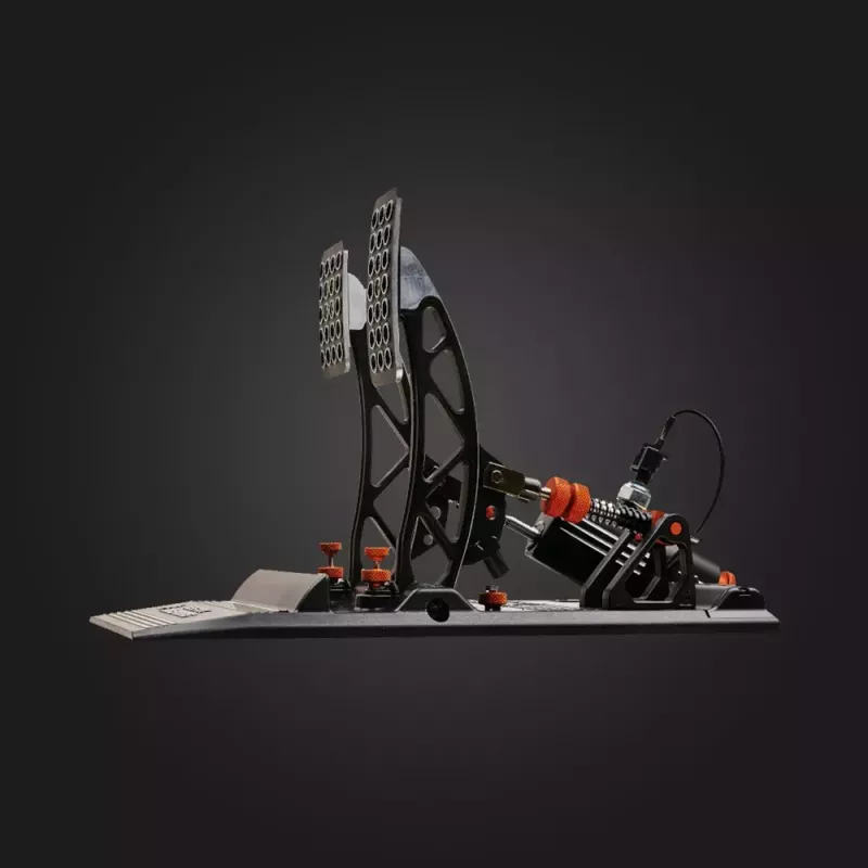 Asetek SimSports Invicta gas- en rempedalenset voor simracen 40-010-0000001