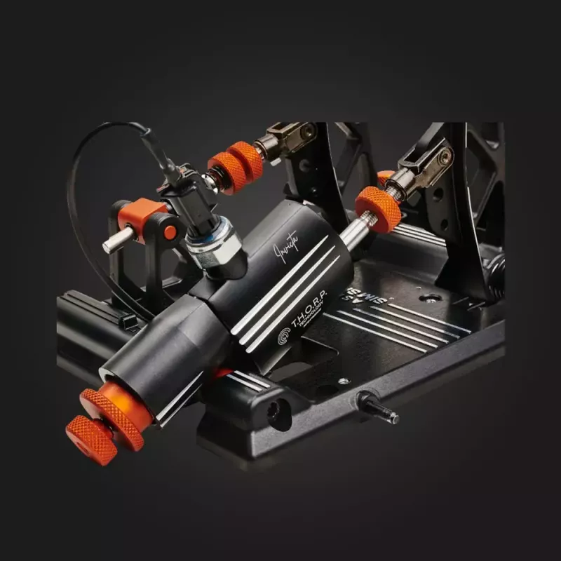 Asetek SimSports Invicta gas- en rempedalenset voor simracen 40-010-0000001