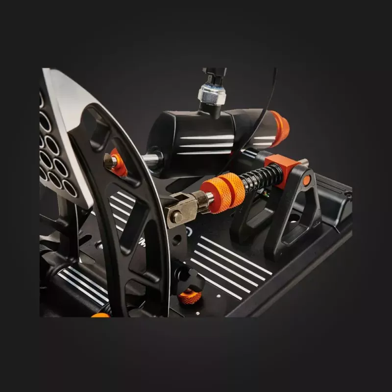 Asetek SimSports Invicta gas- en rempedalenset voor simracen 40-010-0000001
