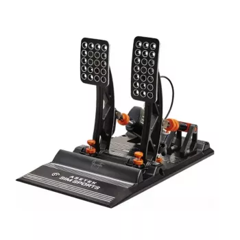 Pedalen Asetek 40-010-0000001 gaming-controller USB rood-groen achtergrondverlichting