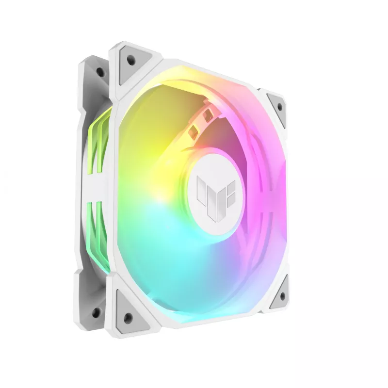 ASUS TUF GAMING TR120 ARGB 1-pack wit computerbehuizing luchtkoeler 12 cm