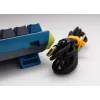 Ducky One 3 Daybreak Mini toetsenbord, gaming, USB, Duits, zwart, blauw, groen