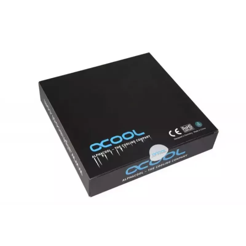 Alphacool 18645 EPDM-slang 11/8 mm, 3 m, zwart