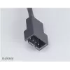 Lüfterverlängerungskabel Akasa AK-CBFA01-KT04 4-pack, PWM, 4-pins aansluiting, verlengkabels