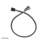 Lüfterverlängerungskabel Akasa AK-CBFA01-KT04 4-pack, PWM, 4-pins aansluiting, verlengkabels
