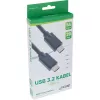 USB 3.2 Gen.2x2 kabel InLine 35701A 1m USB-C stekker/stekker zwart