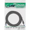 InLine patchkabel S/FTP PiMF Cat.6A halogeenvrij 500MHz zwart 2m