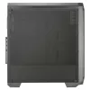 Aerocool SKYLINEV2BK PC ATX behuizing dual frontpaneel LED ARGB ventilator ARGB 12cm zwart
