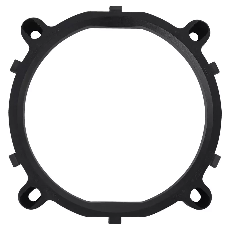 AEROCOOL VERKHO2 CPU-koeler met 90-mm ventilator, hydraulisch lager, 800–2000 RPM, 110 W TDP, multi-socket ondersteuning