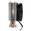 AEROCOOL VERKHO2 CPU-koeler met 90-mm ventilator, hydraulisch lager, 800–2000 RPM, 110 W TDP, multi-socket ondersteuning