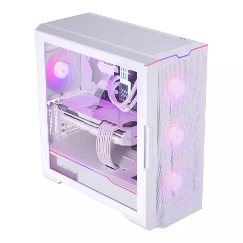 PC-behuizing Phanteks ECLIPSE G500A DRGB midi tower wit