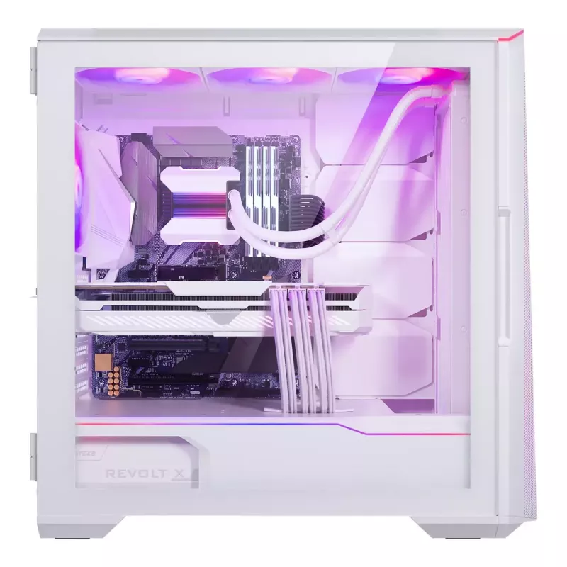 PC-behuizing Phanteks ECLIPSE G500A DRGB midi tower wit